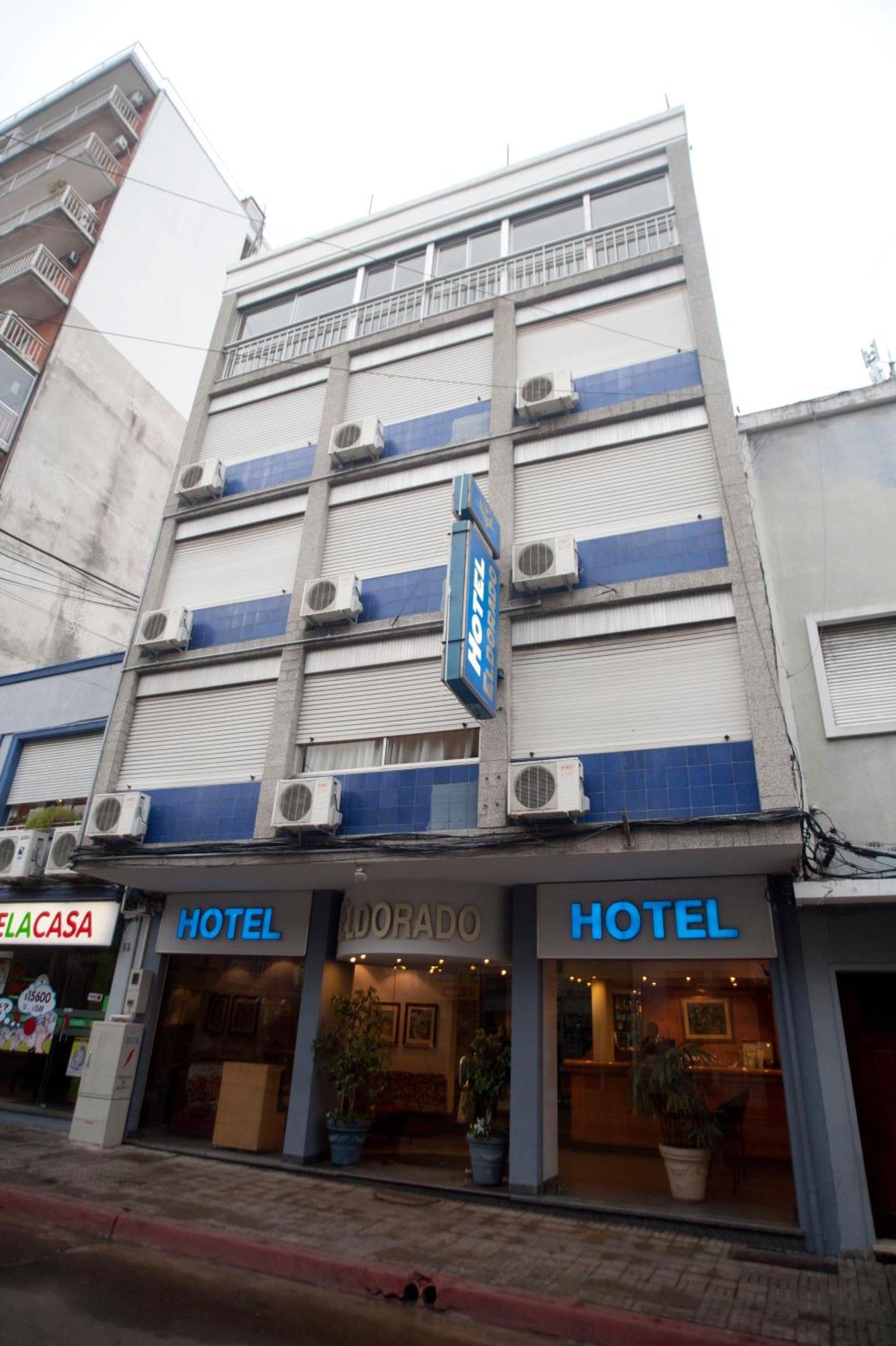 Hotel Eldorado Salto Exterior foto