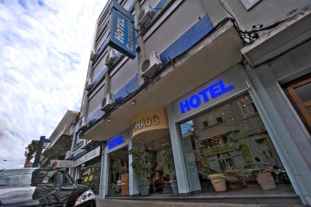Hotel Eldorado Salto Exterior foto