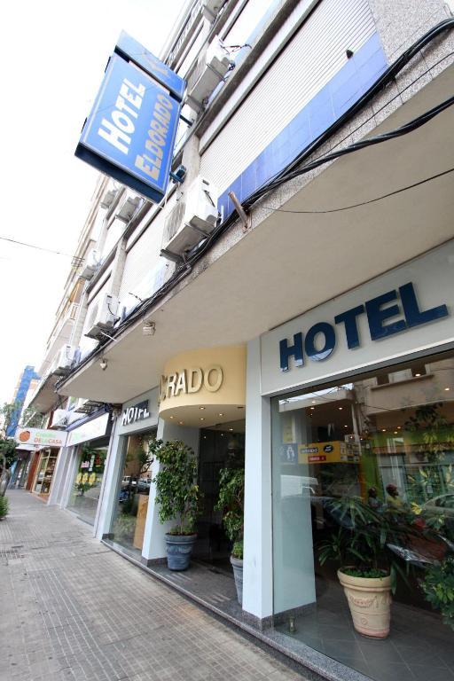 Hotel Eldorado Salto Exterior foto